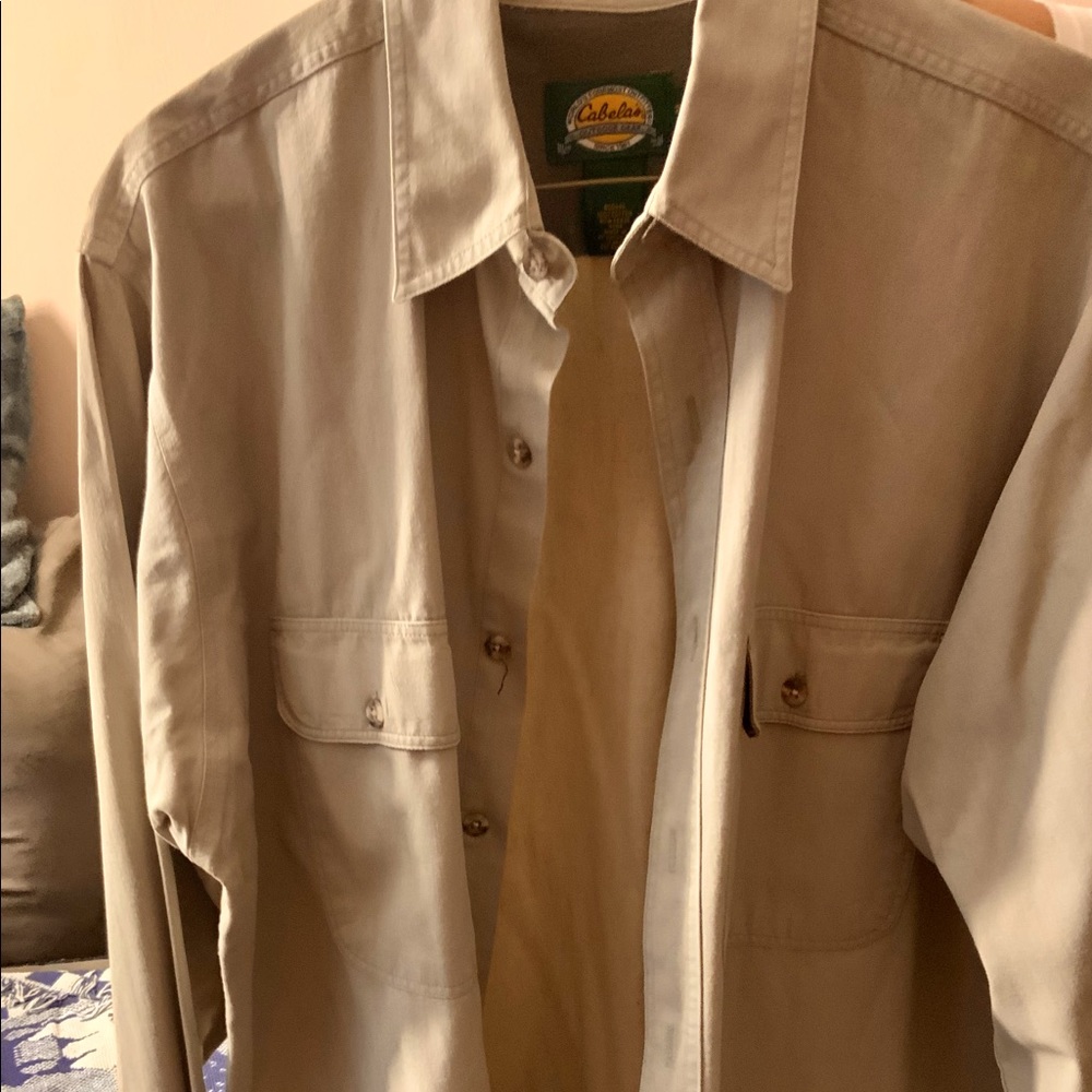 Cabela’s cotton shirt
